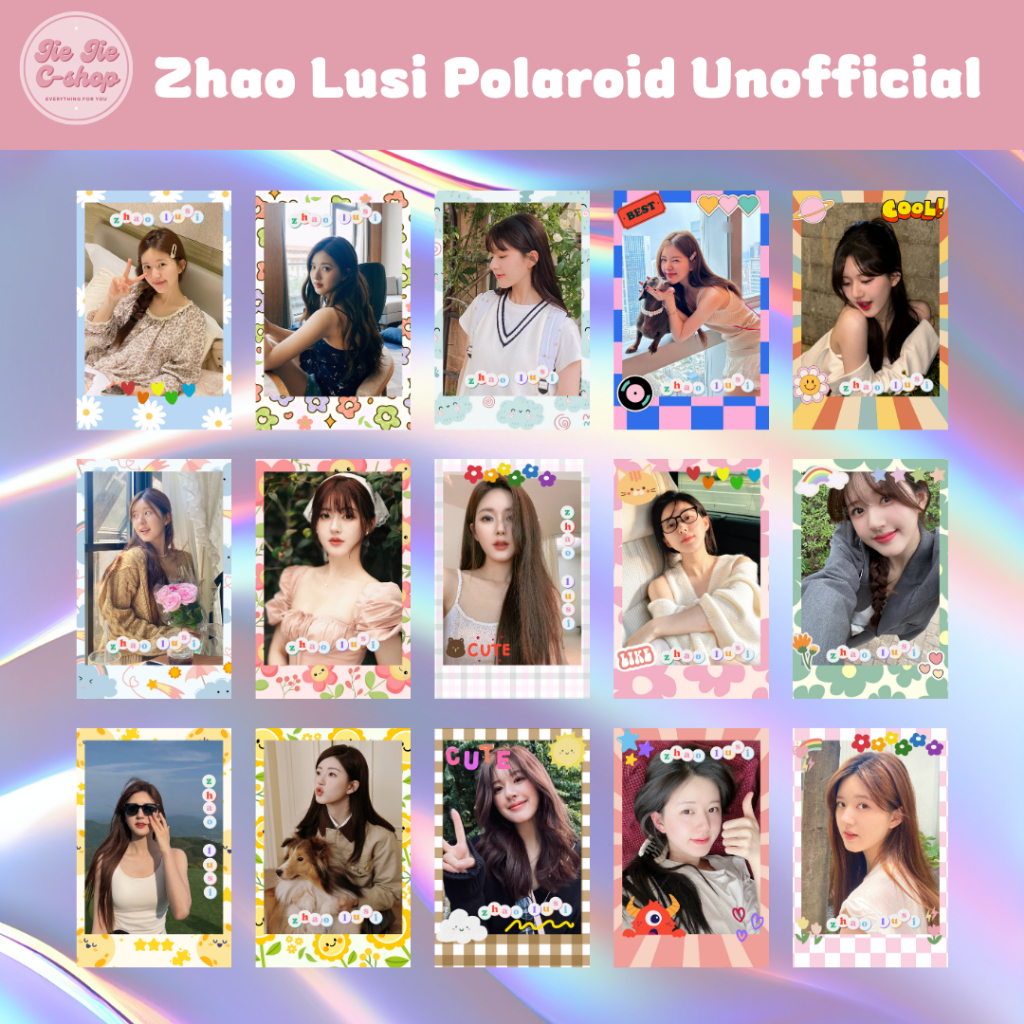 Polaroid Deco Zhao Lusi Unofficial
