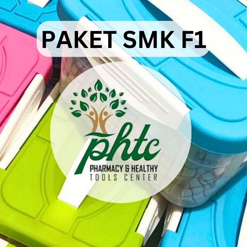 Paket Farmasi SMK F1 / Toolkit Farmasi Perlengkapan Praktikum Lab Farmasi