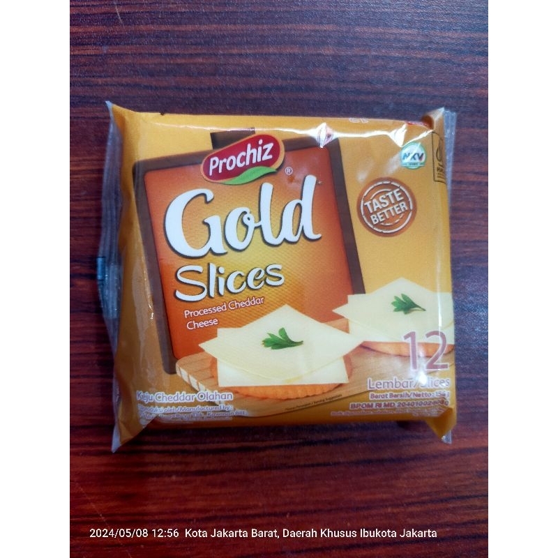 

PROCHIZ GOLD SLICES 10s