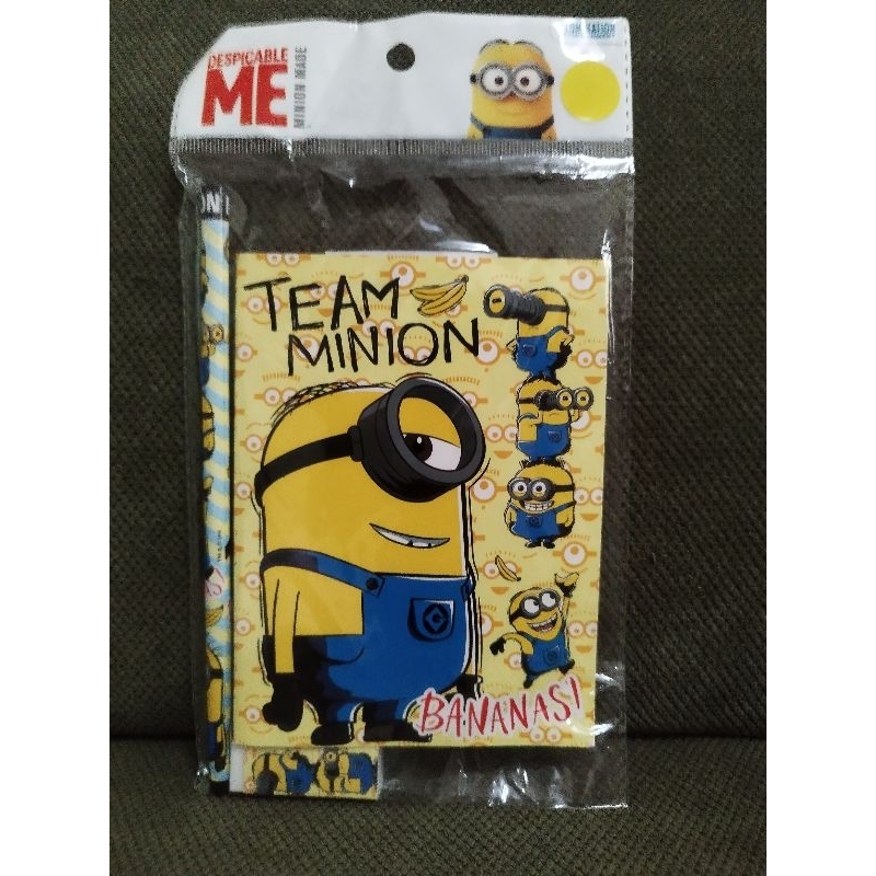 

Despicable Me Minion Stationary set