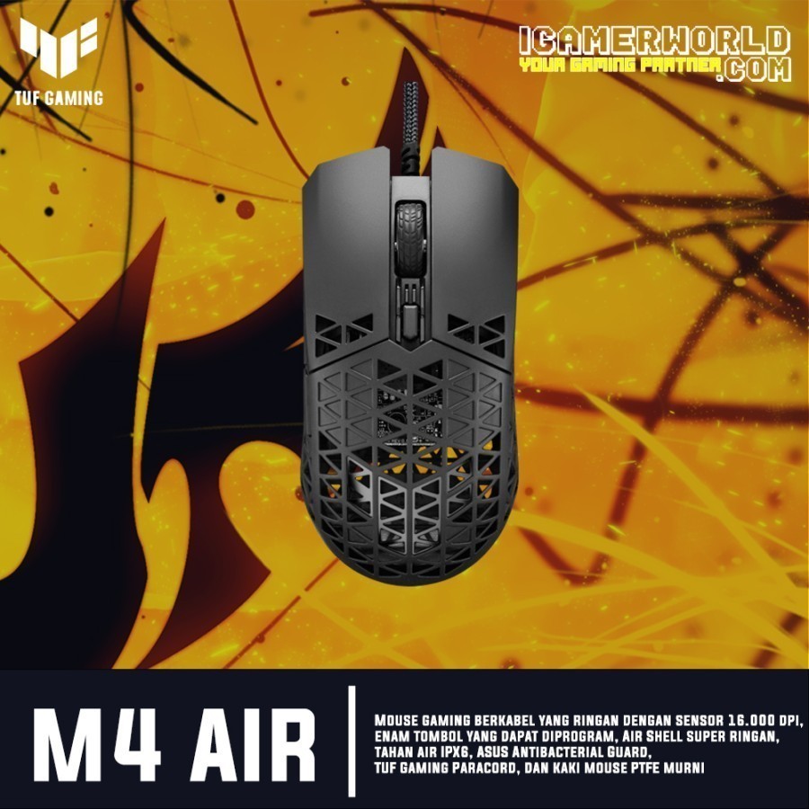 Mouse TUF Gaming M4 Ai