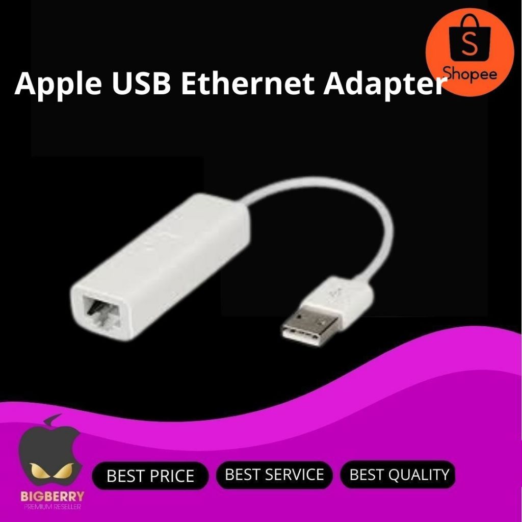 IBOX Original Apple USB Ethernet Adapter for Macbook