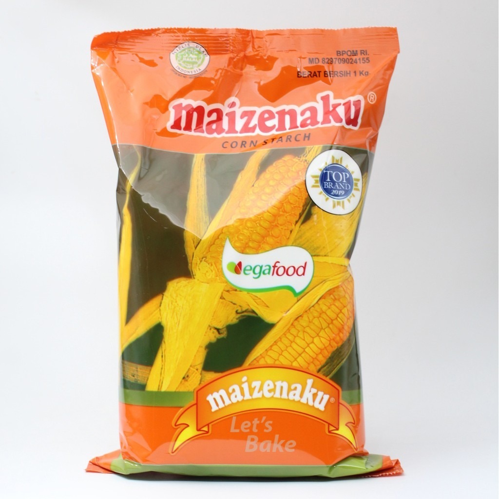 

MAIZENA 1 KG CORN STARCH TEPUNG PATI JAGUNG MAIZENAKU / TEPUNG JAGUNG SERBAGUNA, TEPUNG PENGENTAL ADONAN, MURAH PRAKTIS DAN HALAL