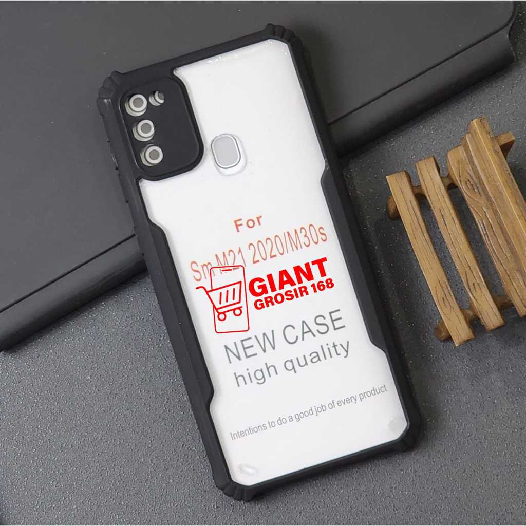 Samsung M21 Samsung M30S Samsung M31 Fusion Case Armor Shockproof Casing hp Samsung M21 Samsung M30S