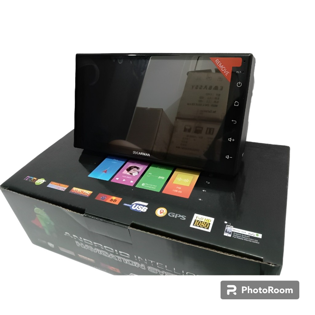 Head Unit Android CARMAN SAMBA 7" terbaru Ram 2/32GB Tv Mobil