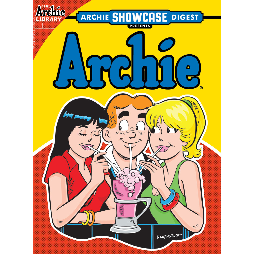 

Archie Showcase Digest 001 - Archie (Bacaan Hiburan / D)