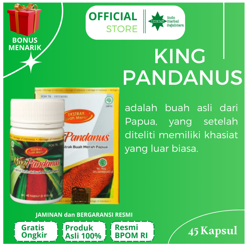 Aurabaik King Pandanus