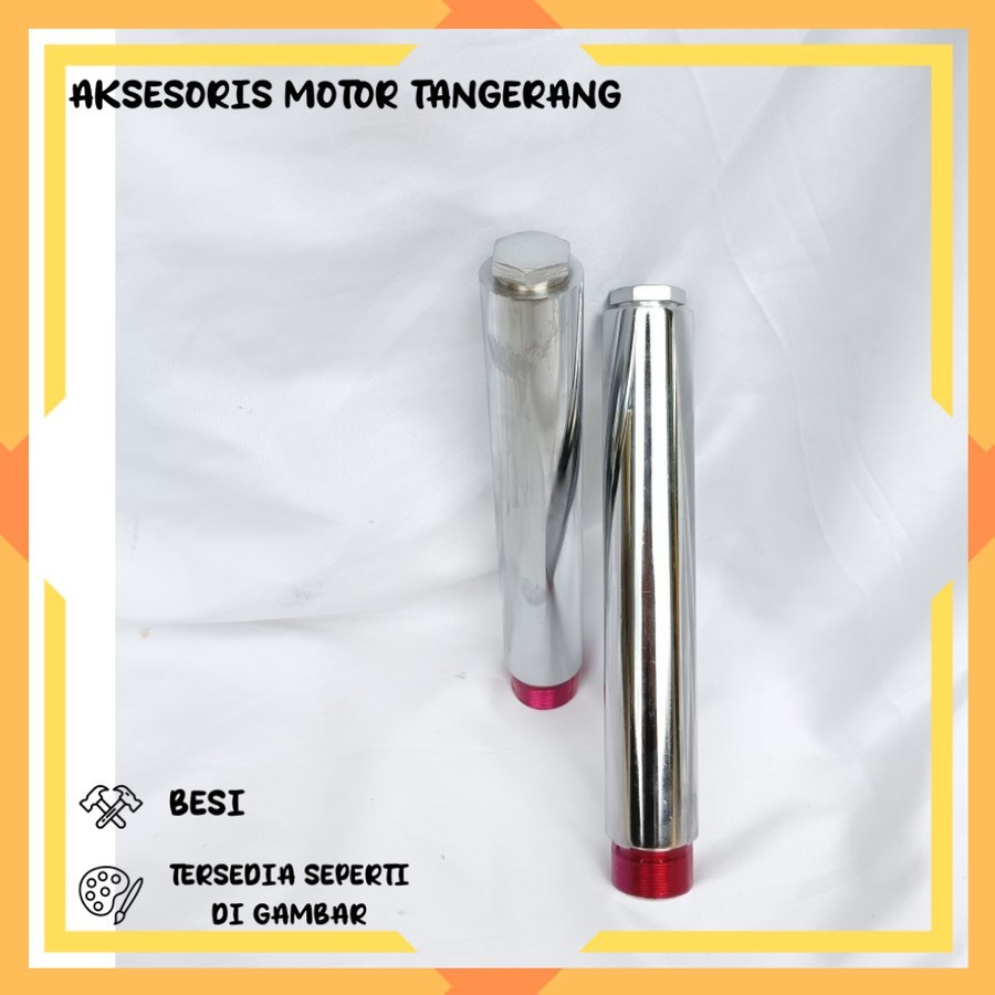 TERMURAH PENINGGI SHOCK DEPAN VIXION 20 CM/ SAMBUNGAN TAMBAHAN SHOK DEPAN SCORPIO/ R15