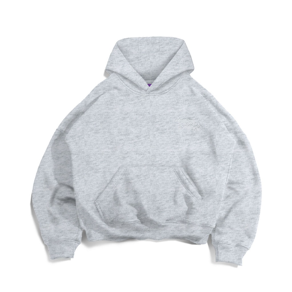 Hoodie Boxy oversize Fillingstreet - Basic Derby