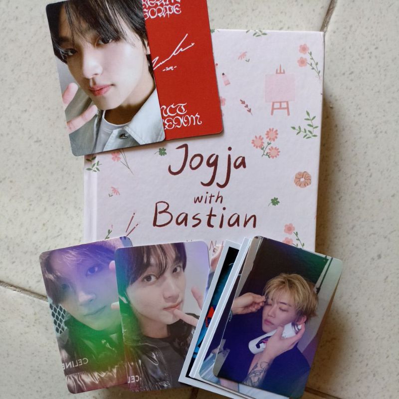 ( booked by unzila123 7.7) preloved novel jogja with bastian - haechan nct au