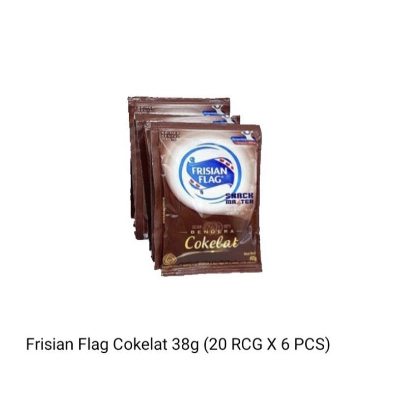 

Susu frisian Flag coklat
