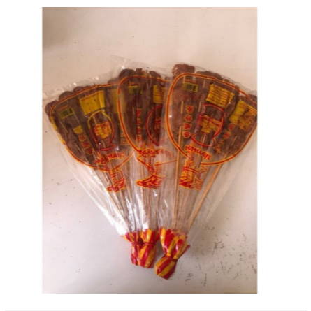 

Satay Jelly Fish/ Fish Satay Thailand / Fly Boat Satay Ikan 20grm