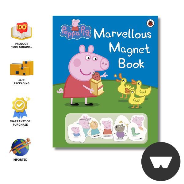 Ladybird - Peppa Pig: Marvellous Magnet Book