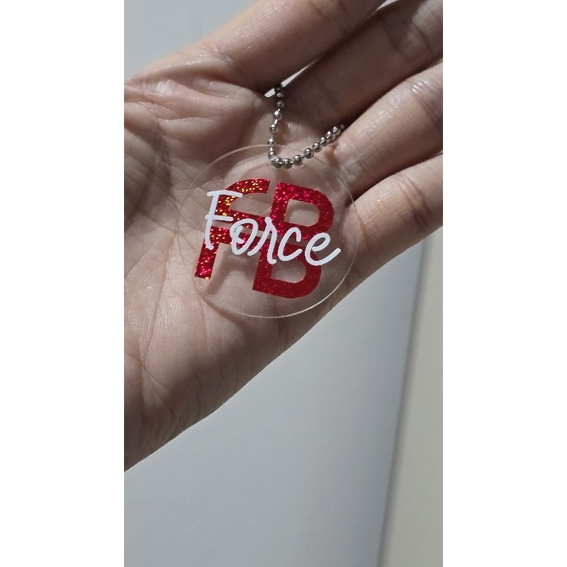 [Pre Order] Force Jiratchapong gantungan akrilik