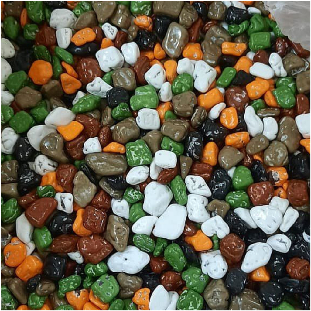 

coklat krikil coklat stone