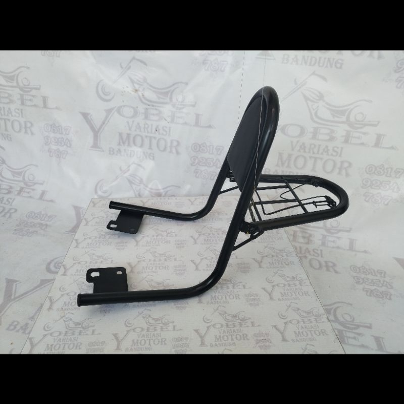 KURSI JOK SANDARAN BEHEL BRAKET BELAKANG MOTOR SCOOPY BEAT SCOOPY NEW BEAT FI