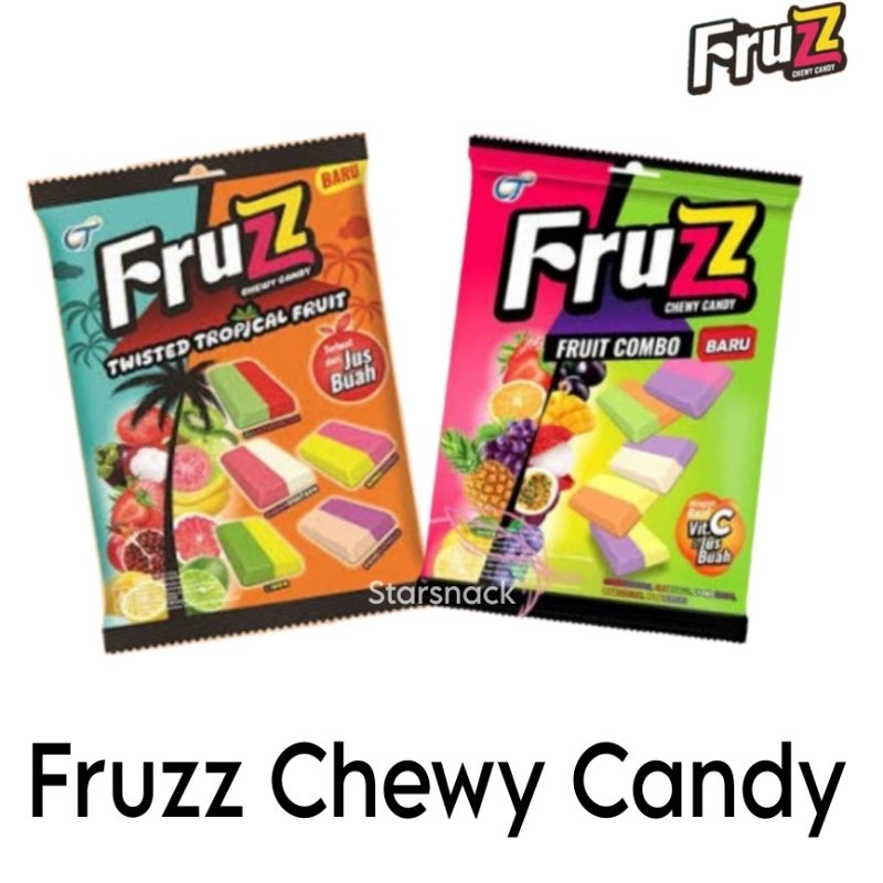 

Fruzz Chewy Candy 100gr