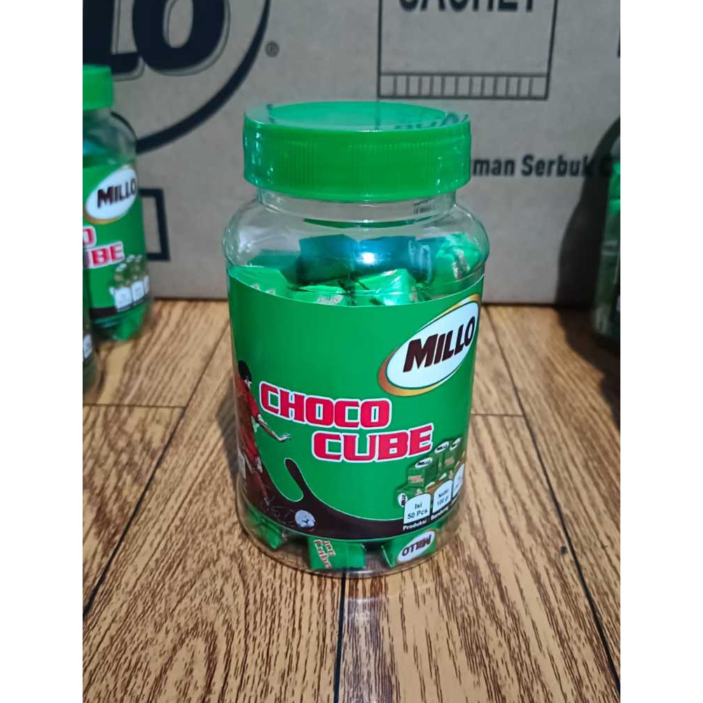 

Milo Millo Cube Lokal 1 Toples Isi 5 Cube