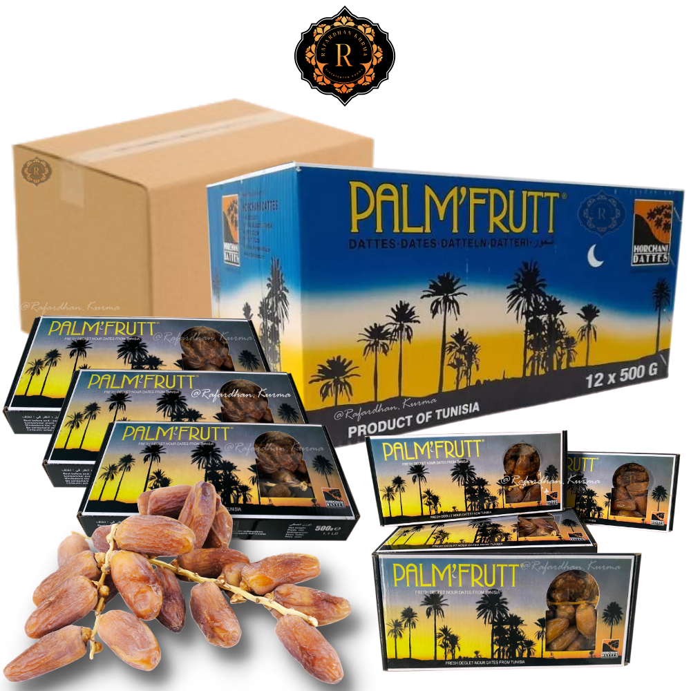 

Kurma Tangkai Palm'Frutt 500grX12PCS//kurma palm'frutt [1DUS] premium quality