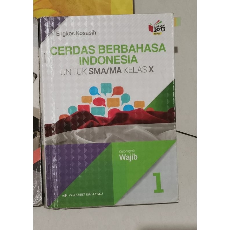 

Cerdas Berbahasa Indonesia SMA kelas 10 / X