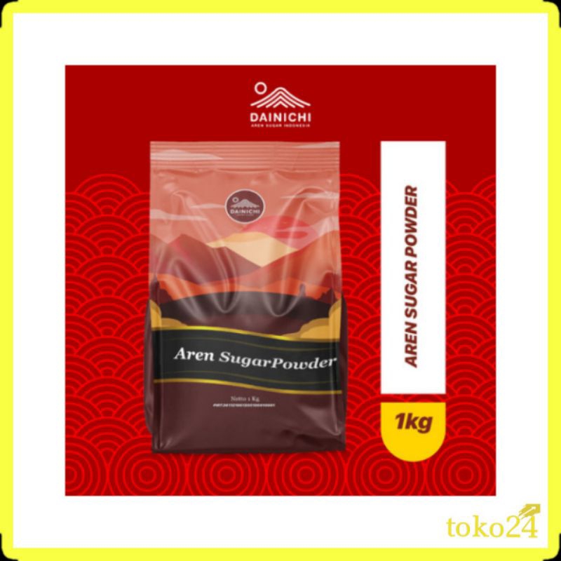 

Dainichi Aren Sugar Powder 1 kg