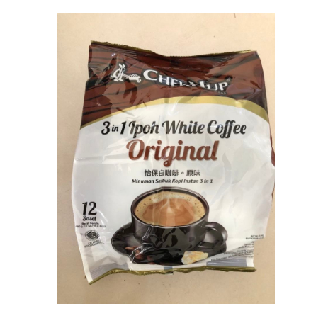 

ChekHup 3in1 / Chek hup Original/ White Coffee/ Instant Coffee 600g