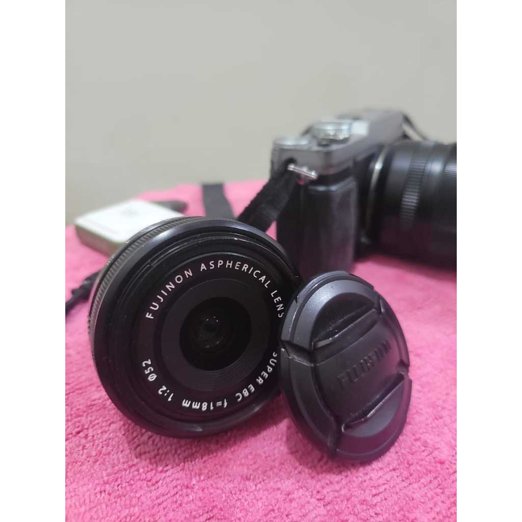 Fujifilm Fujinon XF 18 F2 R - Fuji 18mm F2 R