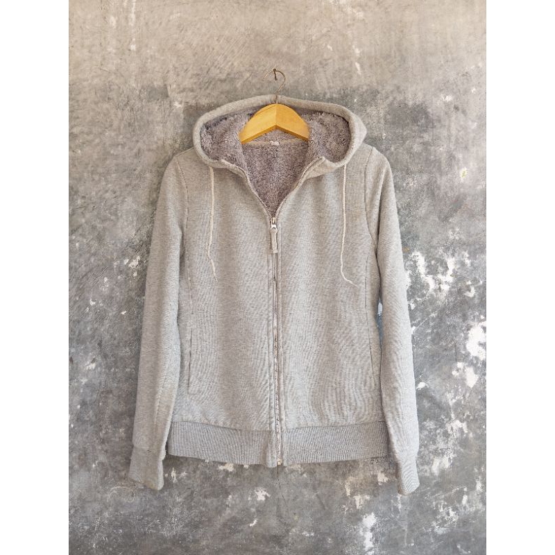 Hoodie ZH Sherpa Uniqlo