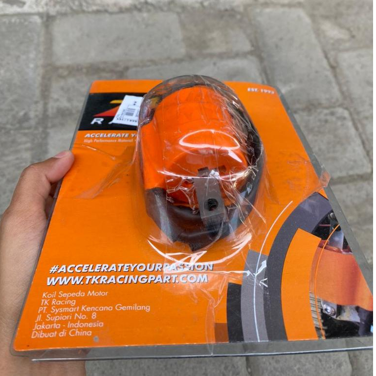 COIL KOIL KOEL MEREK TK RACING// COIL TK RACING