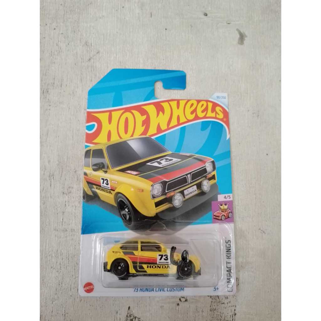 mainan anak hotwheels 73 honda civic custom