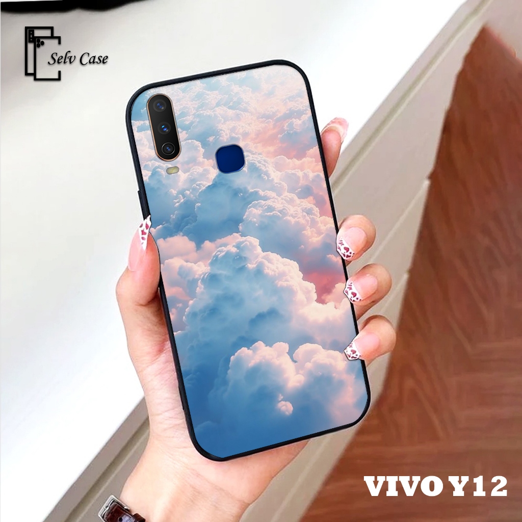 [A01] Case HANDPHONE VIVO Y12 - Casing Handphone Vivo Y12 TERBARU - Case langit - Casing sky - Case 