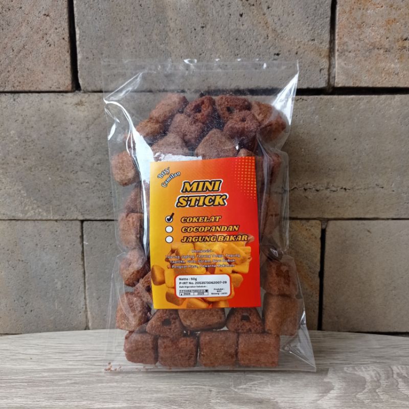 

Mini Stick Cokelat Momogi