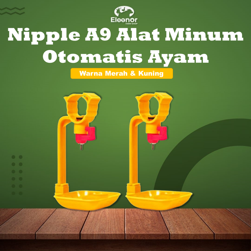 Nipple Nipel Nippel A9 Ayam Nipple Mangkok Ayam Broiler