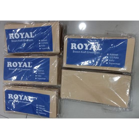 

Amplop Royal Brown Kraft Cabinet