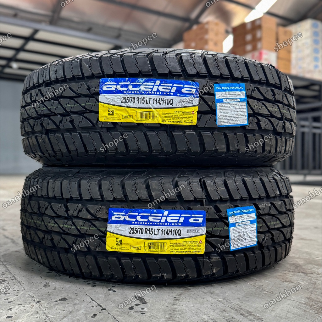 Ban Mobil 235/70 R15 Accelera Omikron AT