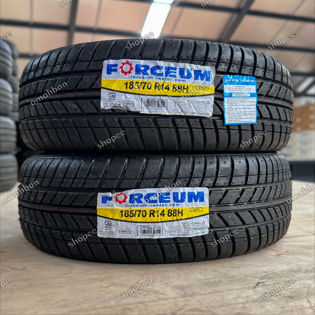 Ban Mobil 185/70 R14 Forceum EXP70