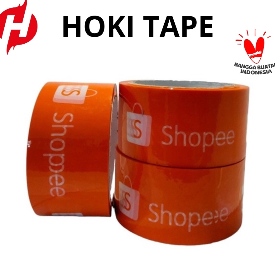 

KODE O3K4 Lakban Printing Shop 48 MM x 1 Yard Harga 1 Slop isi6pcs