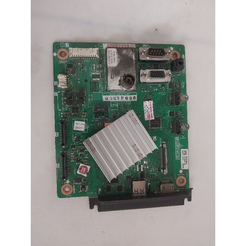 MAINBOARD MESIN TV LED SHARP LC 40M500 MB TV LED SHARP LC 40M500 lc 40m500