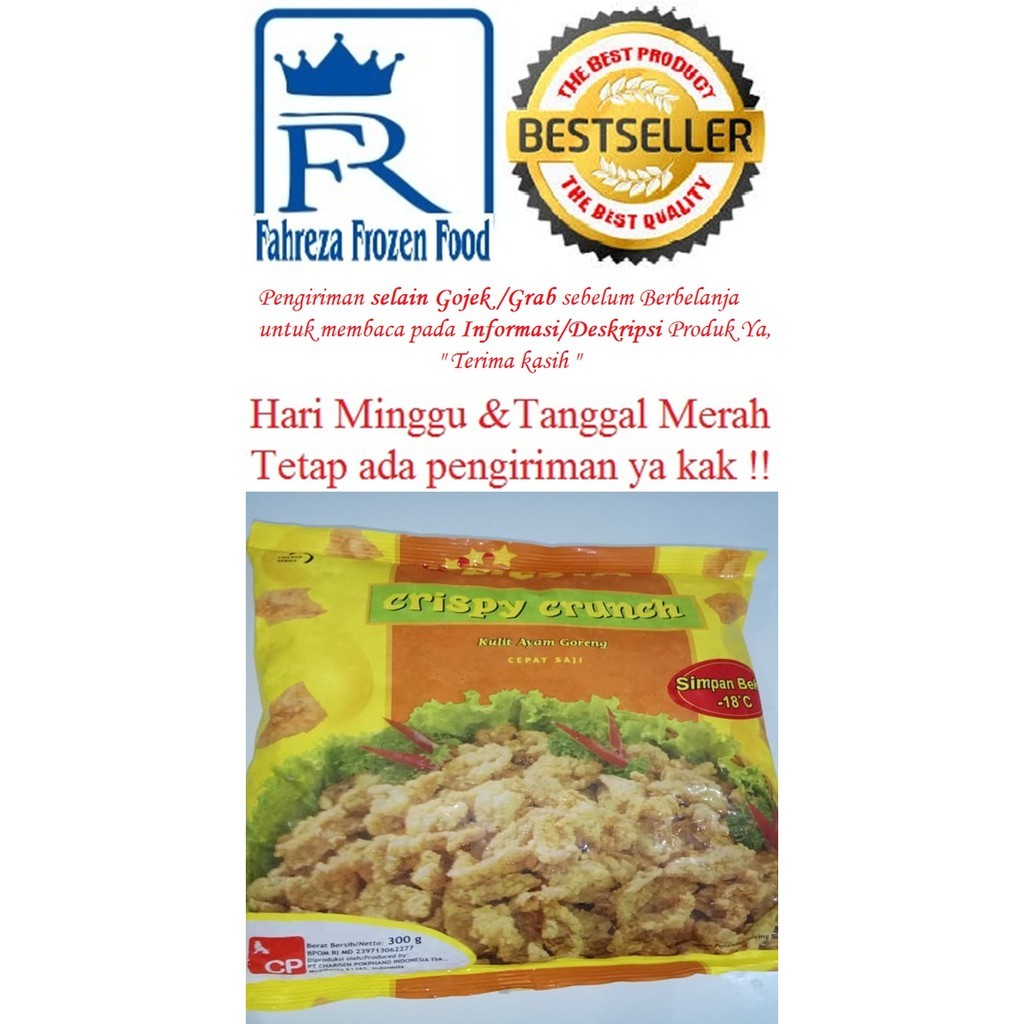 

Fiesta Crispy Crunch 300 Gram Harga Hemat