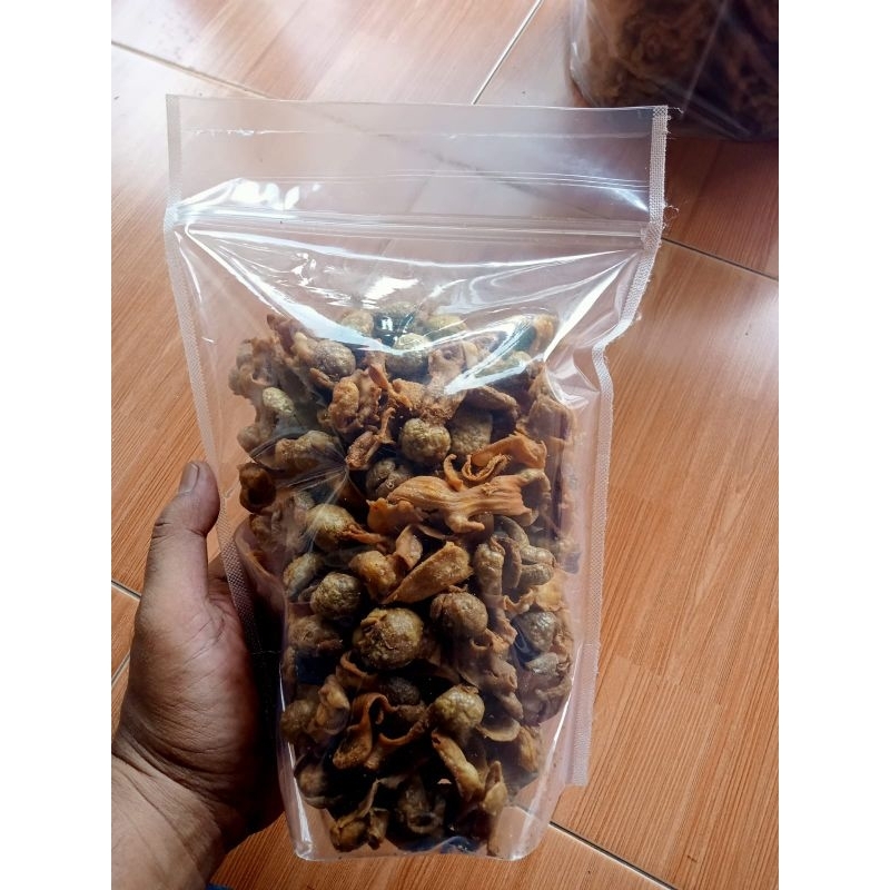 

keripik tembolok ayam asli(tanpatepung)