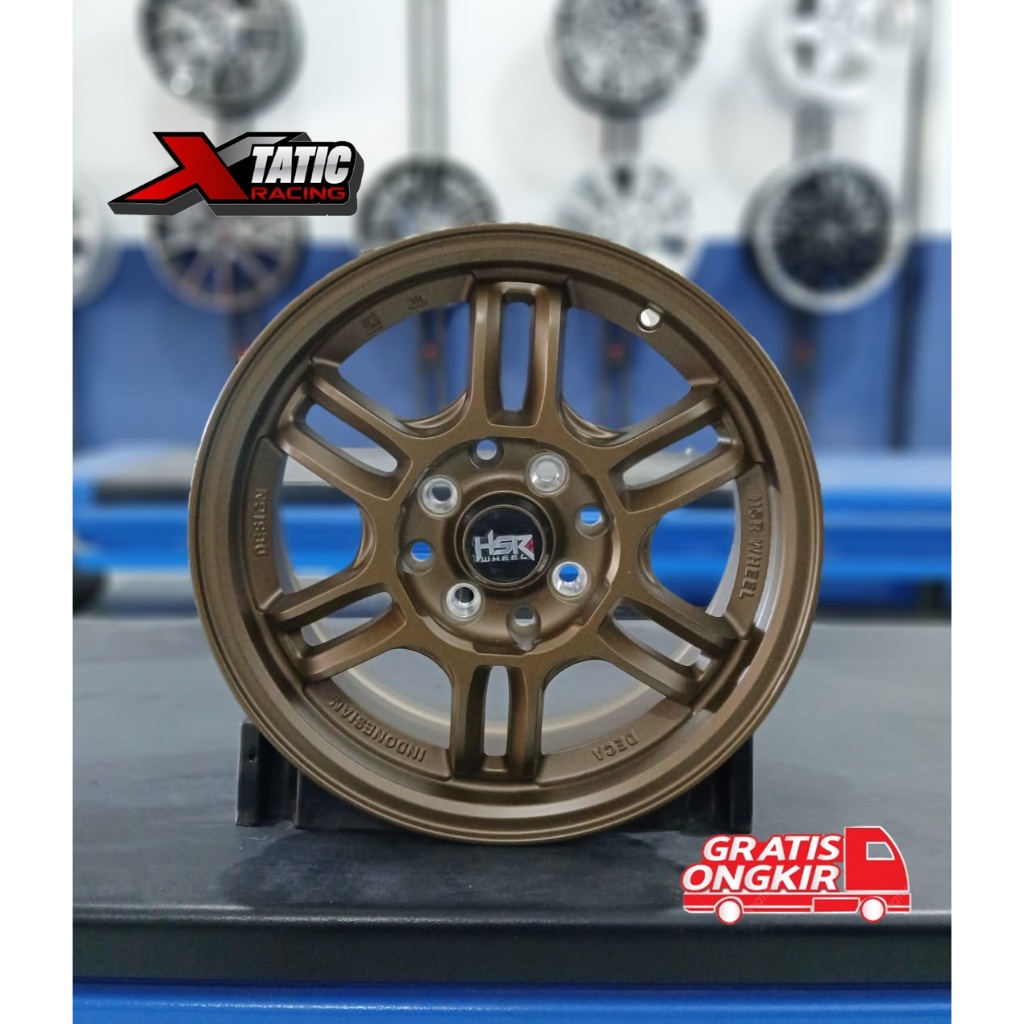 VELG MOBIL HSR AERI RING 14 MOBIL BRIO AGYA AYLA CALYA SIGRA SIRION