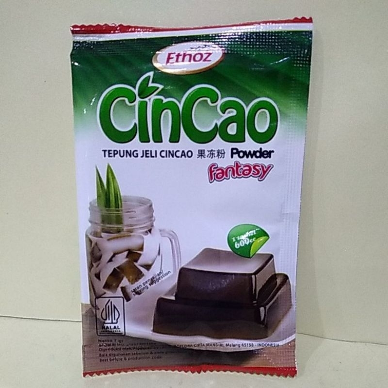 

ETHOZ CINCAO TEPUNG JELI CINCAO FANTASY 7 GR