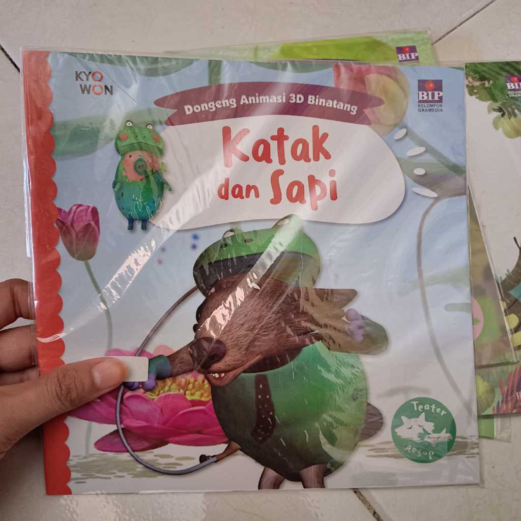 BIP DONGENG ANIMASI 3D BINATANG