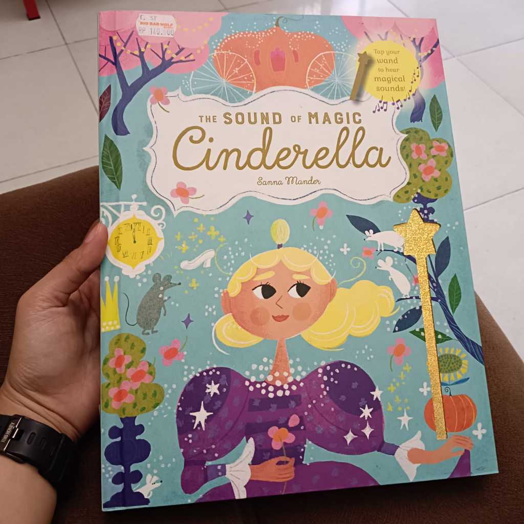 THE SOUND OF MAGIC CINDERELLA BUKU ANAK