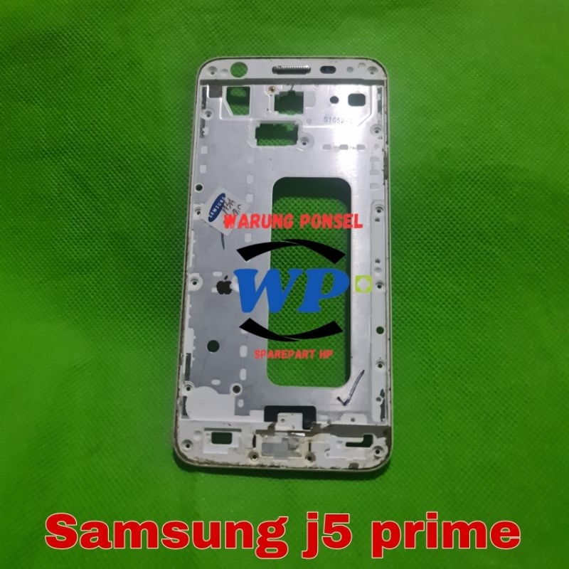 FRAME LCD DUDUKAN LCD SAMSUNG J5 PRIME ORI COPOTAN NORMAL