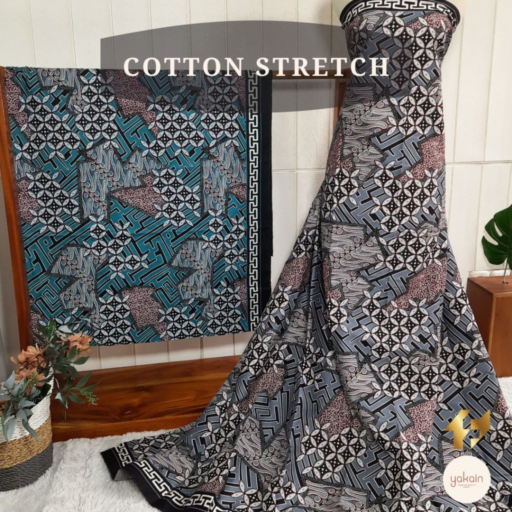 KAIN BATIK KATUN / COTTON STRETCH FAMAS