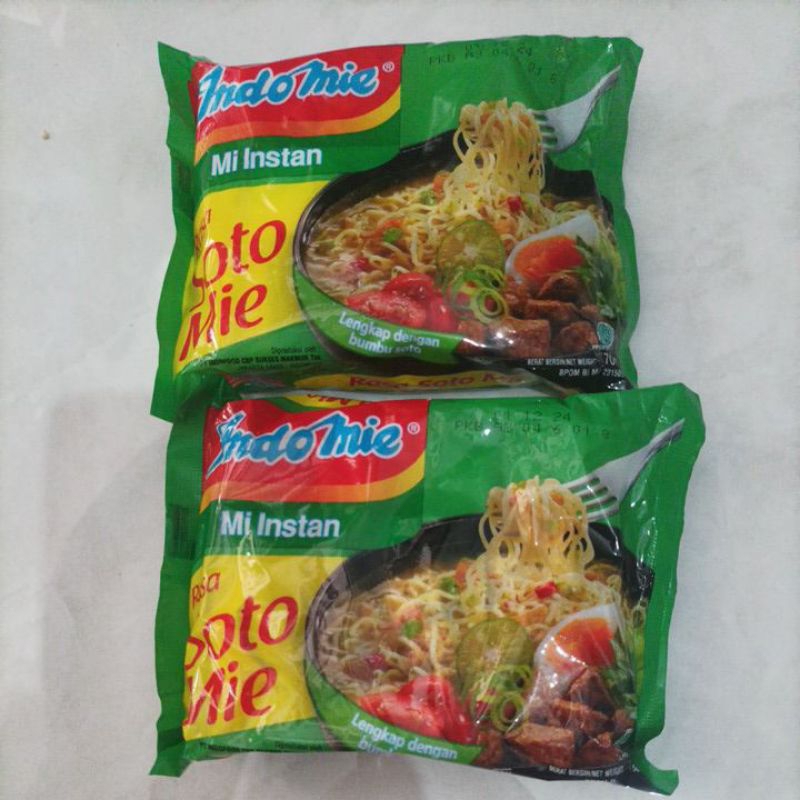 

Indomie Soto Mie