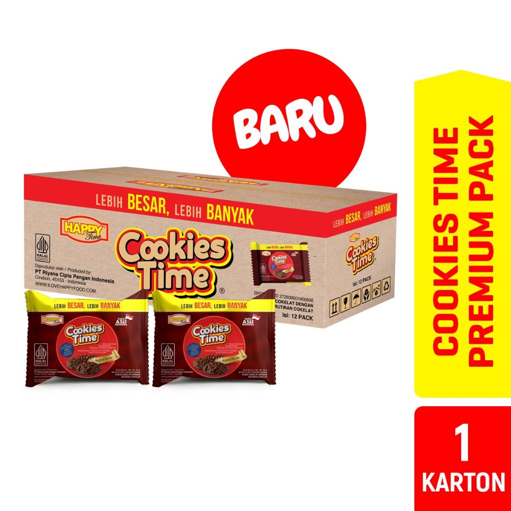 

Happy Time Cookies Time Premium Pack (1 Karton)