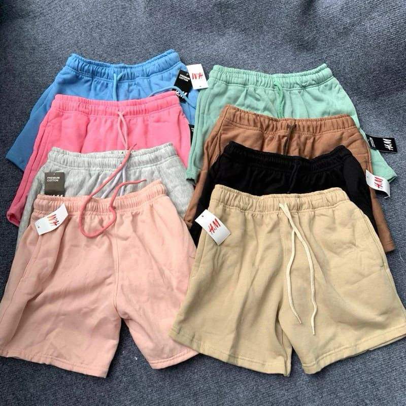 celana pendek pria model hnm