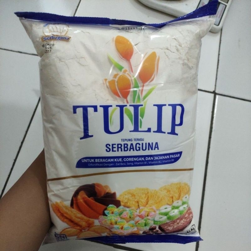 

Terigu Tulip Serbaguna 1kg